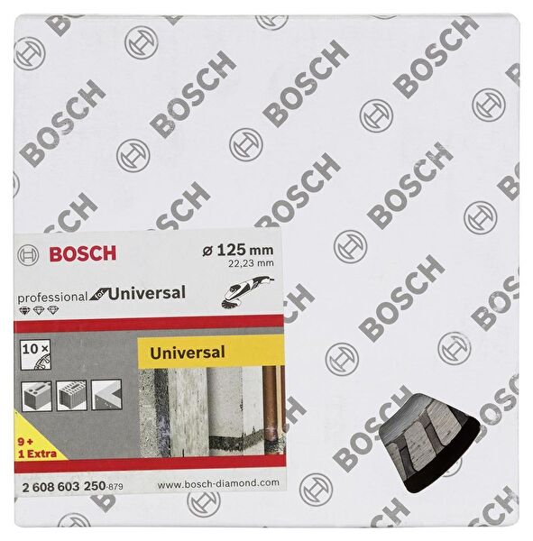 Bosch Kesici Disk